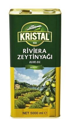 Kristal Riviera Zeytinyağı 5 Lt