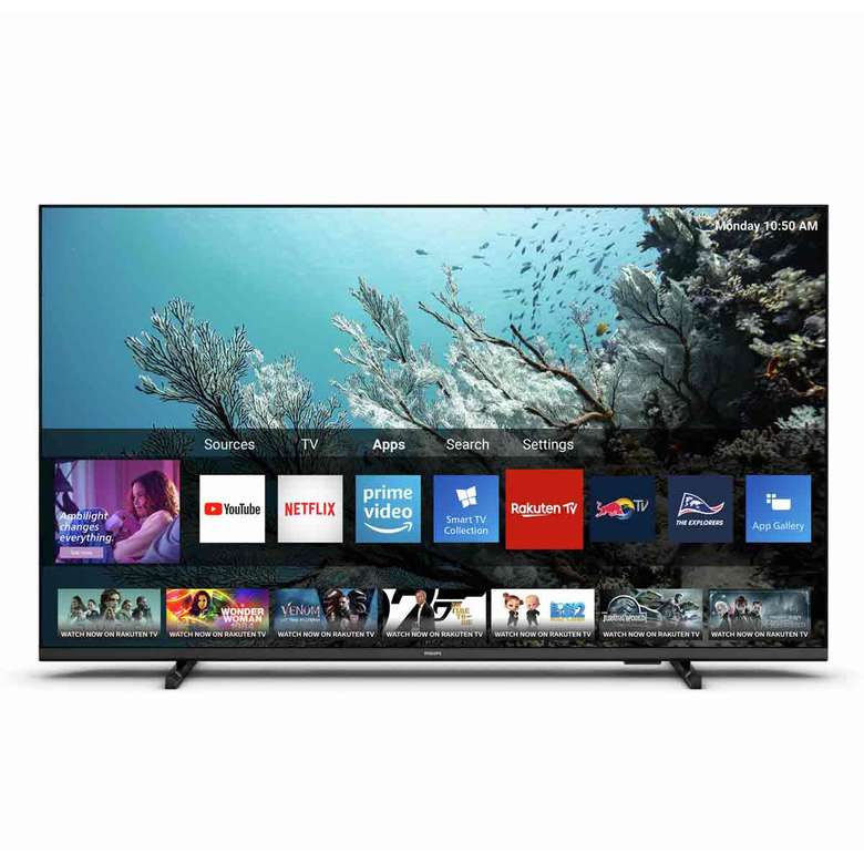 Philips 43PUS7607 43'' UHD Smart LED TV - Sınırlı Stok